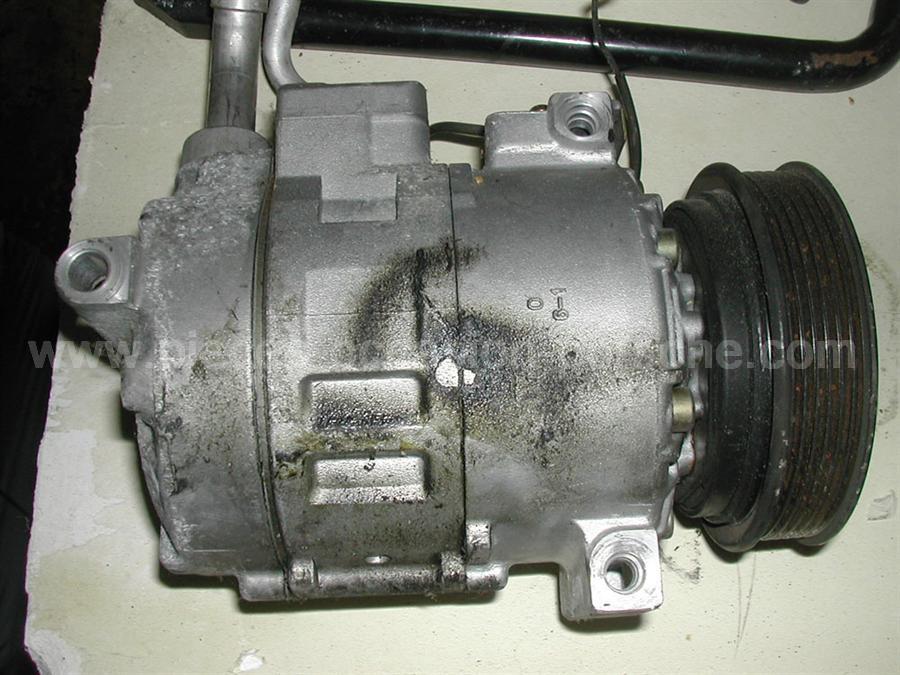 Compresseur Porsche